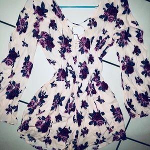 Floral romper